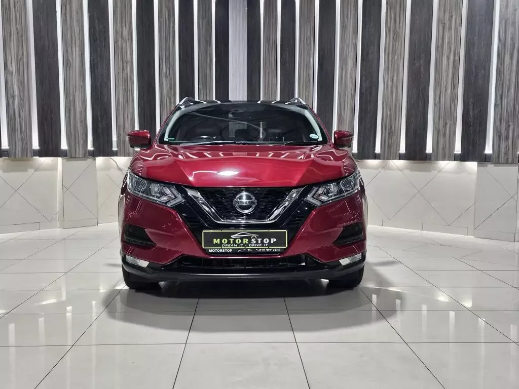 Nissan Qasqai 1.2T Tekna CVT