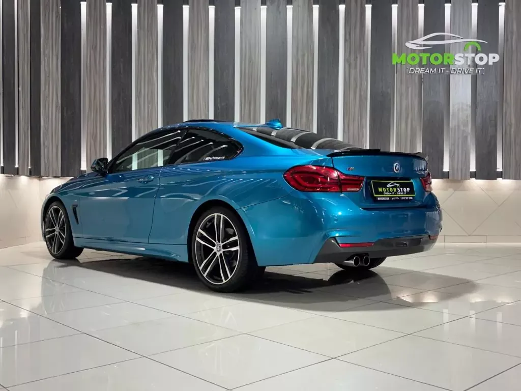 BMW 420D M Sport Coupe Auto