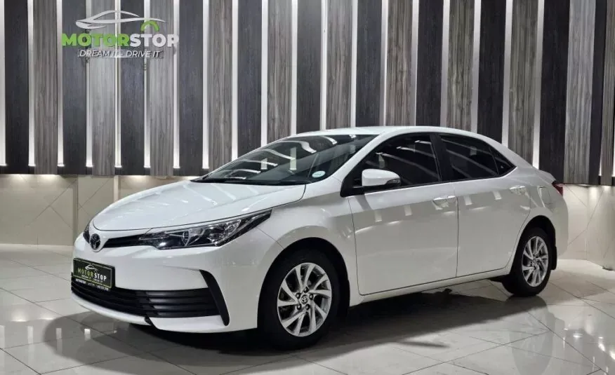 Toyota Corolla Quest 1.8 Prestige