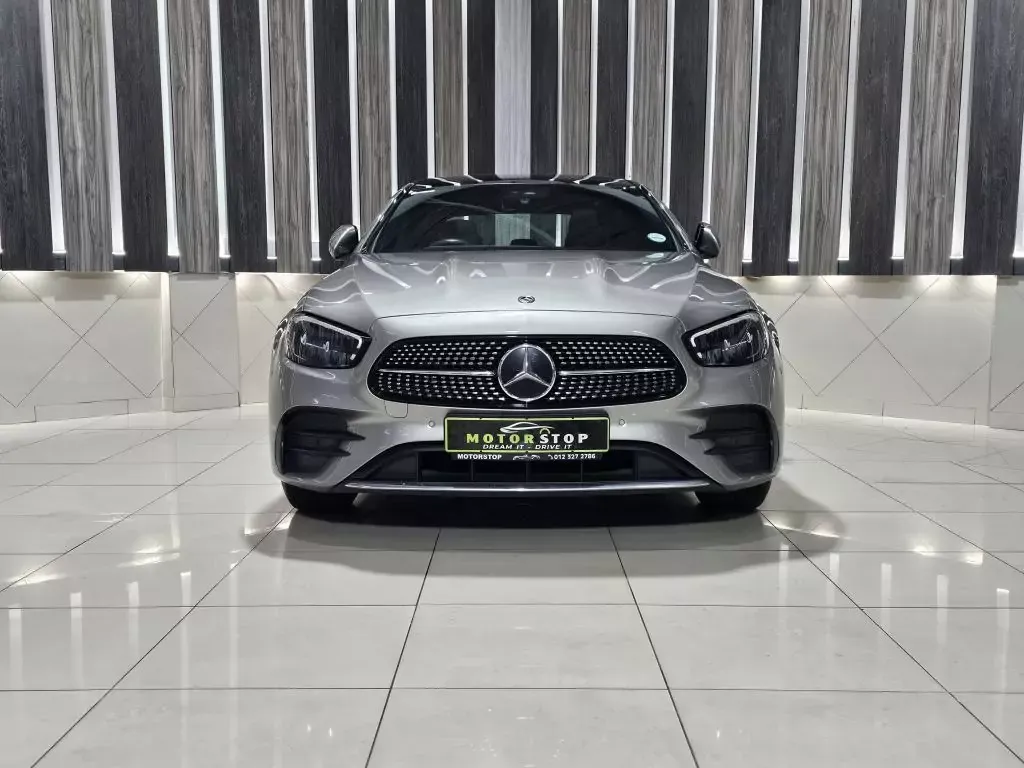 Mercedes Benz E220D Amg Line