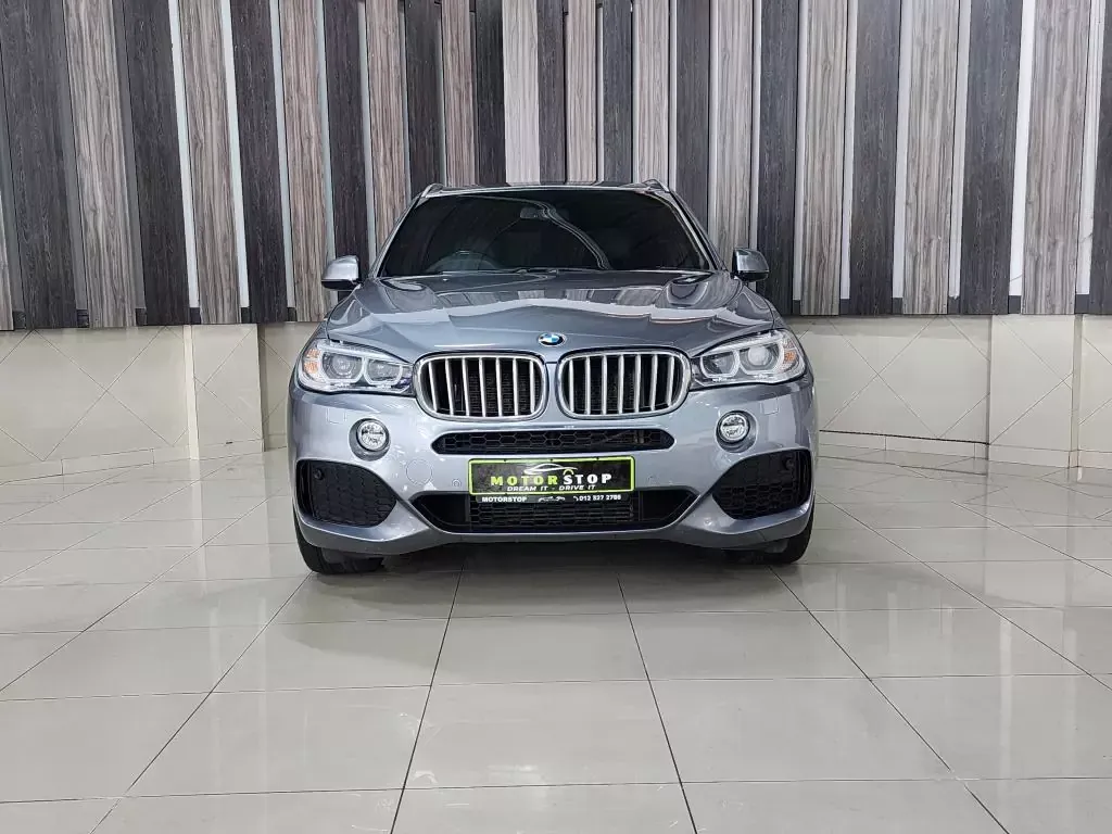 BMW X5 4.0D M Sport Auto
