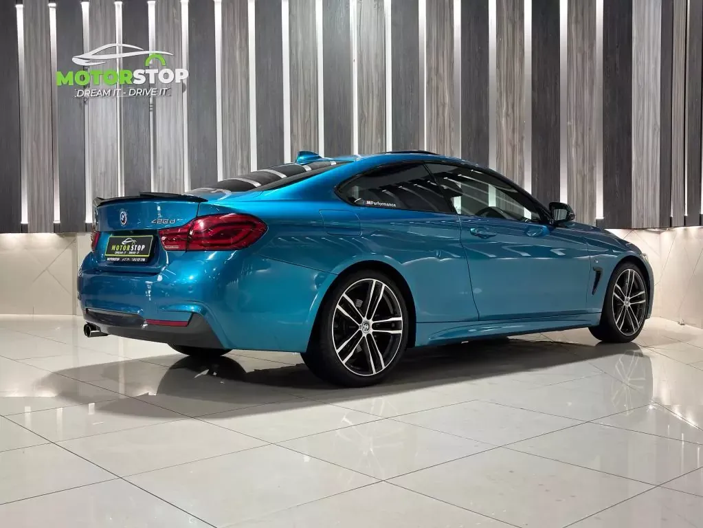 BMW 420D M Sport Coupe Auto