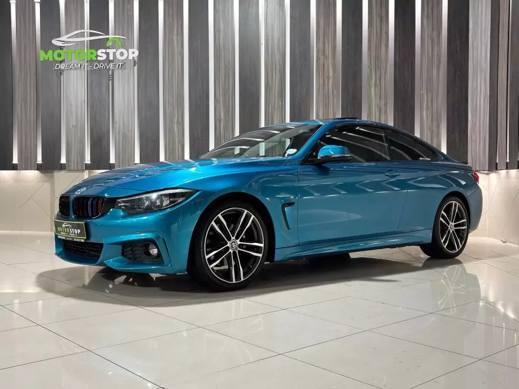 BMW 420D M Sport Coupe Auto