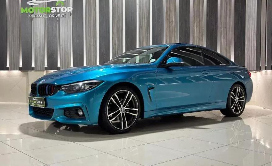 BMW 420D M Sport Coupe Auto