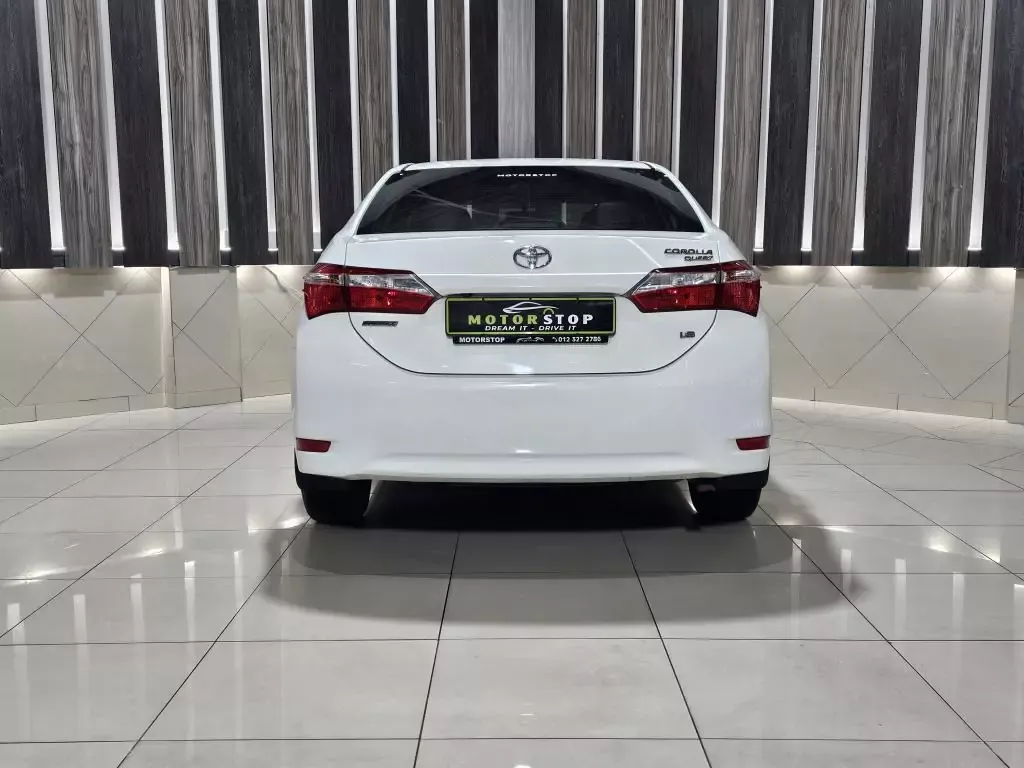 Toyota Corolla Quest 1.8 Prestige