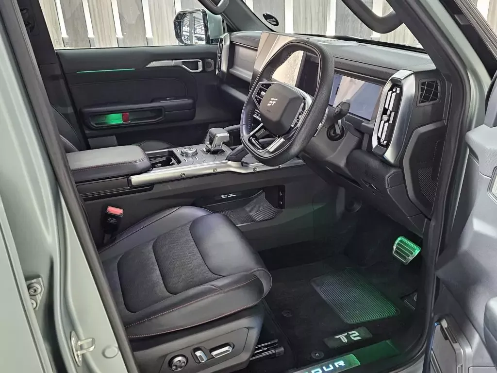 Jetour T2 2.0T XWD Odyssey